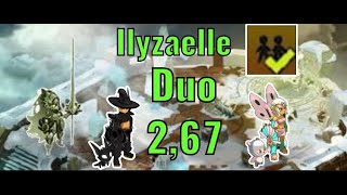 Dofus 267 ILYZAELLE DUO PANDA  X [upl. by Robina]