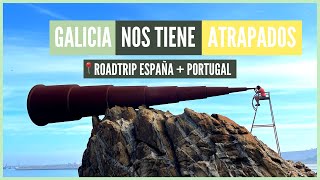 Galicia nos tiene atrapados  La gran ruta por 📍España y Portugal🚐  🎬 EP 12 [upl. by Isidora]