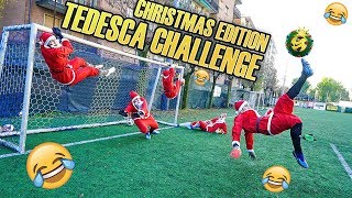 TEDESCA CHALLENGE NATALIZIA con i FRATELLI DONNARUMMA  Incredibile FINALE 😱 [upl. by Divad]