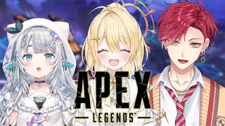 【 APEX 】フルパ！目標：ゆげさんとハユンさんに大泡を吹かせない【 日向ましゅ  ななしいんく 】 [upl. by Aihtnyc]