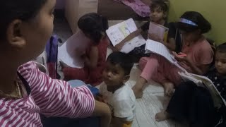 Childrens day celebrate in my tuitionshivanikumariteacher tuition blog [upl. by Aicatsanna]