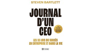 JOURNAL DUN CEO Steven BARTLETT 2ème Partie LIVRES AUDIOS PODCAST [upl. by Fedak]