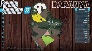 Baranya map FS22 [upl. by Loutitia310]