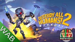 Destroy all Humans 2 Reprobed Review  Crypto is back [upl. by Vern943]