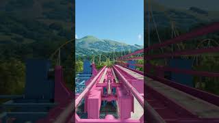 Vekoma Tilt Coaster  Planet Coaster 2 Shorts POV [upl. by Hessney]