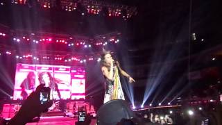 Aerosmith Live in Manila  I Dont Wanna Miss A Thing [upl. by Nosrej424]