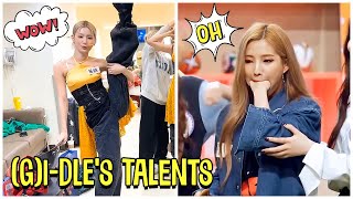 When GIDLE Show Their Talents [upl. by Cirdec380]