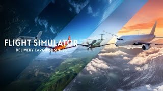 Flight Simulator Delivery PS4 PS5 Gameplay [upl. by Eniala]