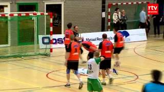 Handballers EampO en Hurry Up delen de punten [upl. by Nosnevets]