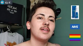 3 month on HRT  FTM  Transgender  Franco Valentino [upl. by Branch]