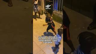 Niño bailando salsa choke 🔥 listo para Colombia salsa shorts [upl. by Nylram]