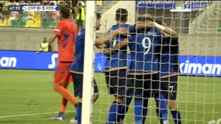 Albion Rrahmani Goal Cyprus vs Kosovo 04 All Goals and Extended Highlights [upl. by Beitnes]