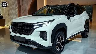 2025 Isuzu MUX 4x4  The Rugged OffRoader That’s Built for Adventure [upl. by Aronaele]