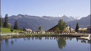 CRANSMONTANA DEPUIS LES AIRS [upl. by Carin206]