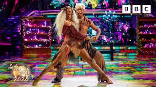 Montell Douglas amp Johannes Radebe Cha Cha to Love Potion No9 by Hansel Martinez ✨ BBC Strictly 2024 [upl. by Akieluz]