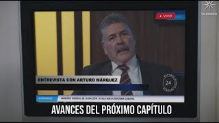 AVANCE Fugitivas Capitulo 75 Arturo ofrece una recompensa por Lorena [upl. by Nnylyahs642]