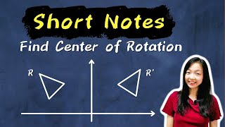 How to find the Center of Rotation [upl. by Tannenwald455]