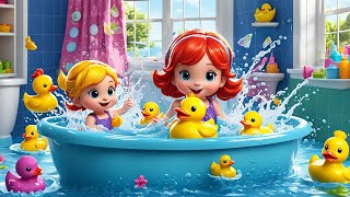 Bath Time  Nursery Rhymes for Kids  Fun amp Playful Song [upl. by Jessen338]