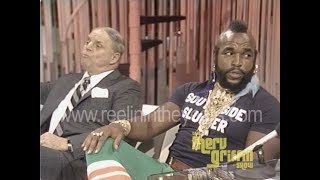 Don Rickles amp Mr T • Interviews • 1983 Reelin In The Years Archive [upl. by Arama]