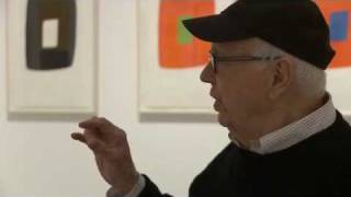 Ellsworth Kelly at LACMA [upl. by Odraleba]