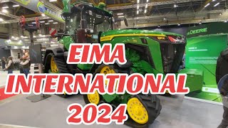 EIMA INTERNATIONAL 2024 BOLOGNA Pt 1 [upl. by Haas]