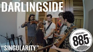 Darlingside  Live  885FM  quotSingularityquot [upl. by Kosey]