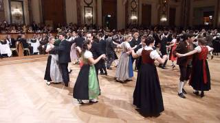 BokuBall 2015 Wien Balleröffnung I [upl. by Nakeber]