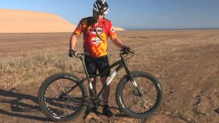 Rohloff SPEEDHUB Fatbike in the Namib Desert [upl. by Hayila]