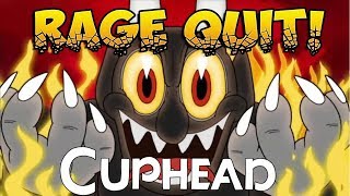 RAGE QUIT AGAIN Cuphead [upl. by Bettencourt895]