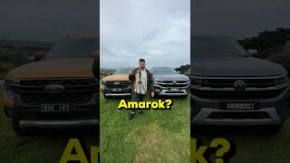 Ford Ranger vs Volkswagen Amarok 🤔 [upl. by Asek]