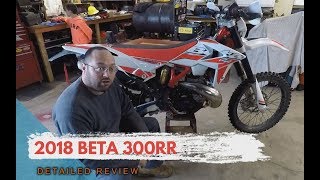 2018 Beta 300RR Review PROS and CONS [upl. by Essyle]