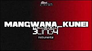 Bling4  MangwanaKunei 2024 Instrumental Beat By C  Flex 0784675626 [upl. by Newell]