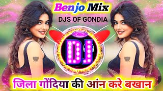 Jila Gondia Ki Aan Kare Bakhaan X Benjo Pad Mix By Djs Of Gondia Sandal Mix 2024 [upl. by Yddur]