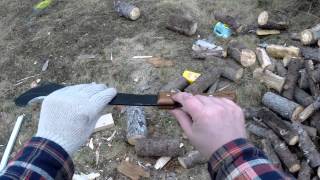 Woodsman Pal  handle issue [upl. by Shulock213]