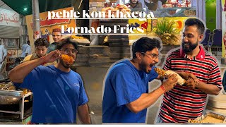 Our New Vlog of Jhagra on Tornado Fries  🍟 [upl. by Lamaaj323]