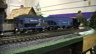 Lakeshore Garden Railway Modular Layout 01202013 [upl. by Ahsikyt]