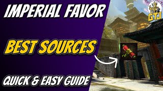 GW2 Imperial Favor Farming – Quick And Easy Guide For Beginners [upl. by Asenaj]