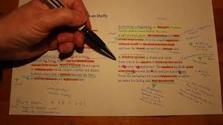 Bloopers How not to Analyse Carol Ann Duffy [upl. by Lissner]