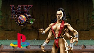 Mortal Kombat 3 Playstation  Sheeva Playthrough HD  RetroGameUp [upl. by Lowrance228]