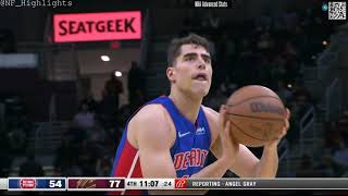 Luka Garza  All Possessions 20211112 [upl. by Adehsor]