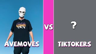 Avemoves Vs TikTokers TikTok Dance Compilation [upl. by Urania]