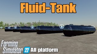 FluidTank  FS22 mod for all platforms [upl. by Adelle]