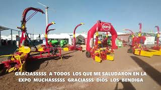 IMPLEMENTOS AGRICOLAS EN LA EXPO AGRO ALIMENTARIA IRAPUATO 2023 [upl. by Chilson]