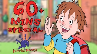 Horrid Henry  Horrid Stories  60 minutes  Adventures with Horrid Henry [upl. by Ahsilem832]