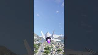 Epic Jet Fail in GTA5 Missile Launch Gone Wrong  Wisal Game Zone [upl. by Sadnak616]