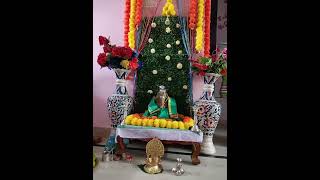 Vinayaka chavithi Puja vidhanamEla undho comment cheyandi frndsalage subscribe cheyandi [upl. by Nealon]