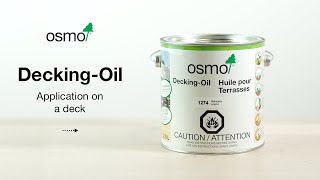 Osmo Decking Oil [upl. by Helse]