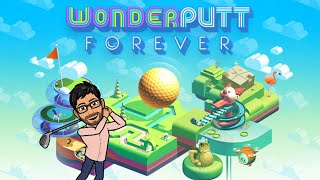 Coolest Mini Golf Game Ive Ever Seen Wonderputt Forever [upl. by Zins]