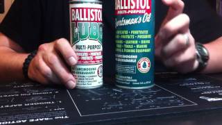 Ballistol Multi Purpose Lube and Sportsman Oil [upl. by Lletnuahs279]