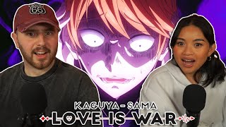 HOW CAN YOU BE THIS BAD AT SINGING😭  Kaguya Sama Love Is War Season 2 Episode 5 REACTION  REVIEW [upl. by Dorthea]